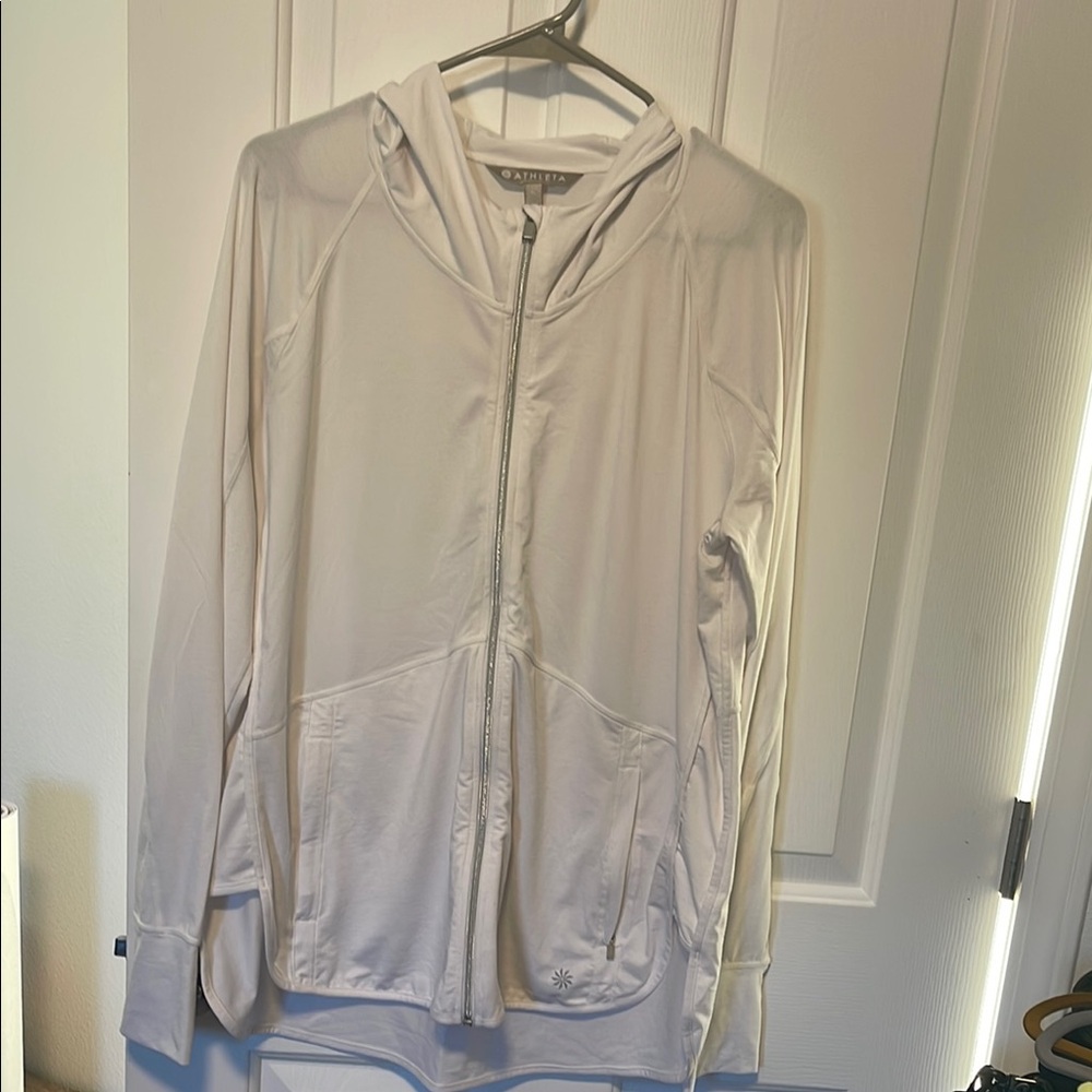 Athleta Baja Zip Hoodie